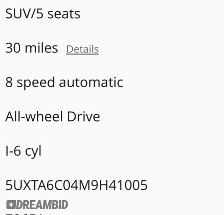2021 BMW X5 xDrive45e with VIN 5UXTA6C04M9H41005, listed as a Copart auction lot 57778635 with 20,683 mi miles and Clean title. Bid and sale history available at DreamBid. Image 10.