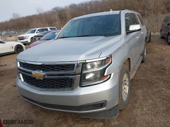 2017 Chevrolet Suburban LT with VIN 1GNSKHKC2HR240545, listed as a IAAI auction lot 41571093 with NaN miles. Bid and sale history available at carsss.com. Image 12.