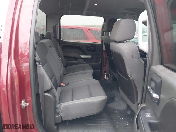 2014 Chevrolet Silverado 1500 LT with VIN 3GCUKREC6EG454842, listed as a IAAI auction lot 40831621 with 158,930 mi miles. Bid and sale history available at carsss.com. Image 8.
