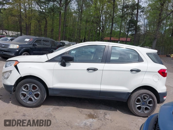 2020 Ford EcoSport S with VIN MAJ3S2FE0LC366183, listed as a IAAI auction lot 41951752 with 115,037 mi miles. Bid and sale history available at carsss.com. Image 14.