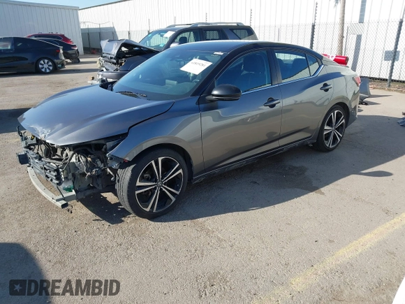 2021 Nissan Sentra SR z VIN 3N1AB8DV0MY290032, wystawiony jako IAAI lot #41819281 z przebiegiem 265 088 mil mil oraz . Historia ofert i sprzedaży dostępna na DreamBid. Obrazek 22.