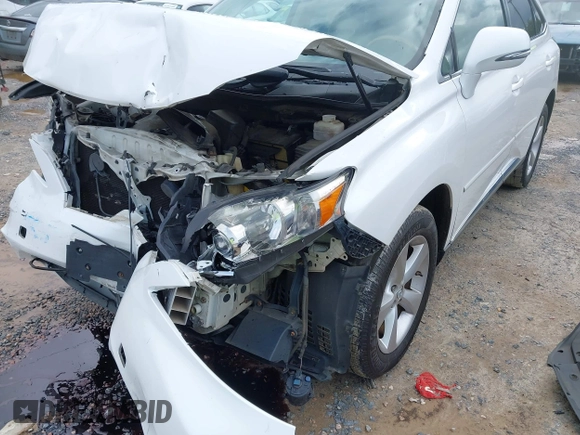2010 Lexus RX 350 with VIN 2T2BK1BA5AC071213, listed as a IAAI auction lot 42382769 with 166,686 mi miles and . Bid and sale history available at DreamBid. Image 18.
