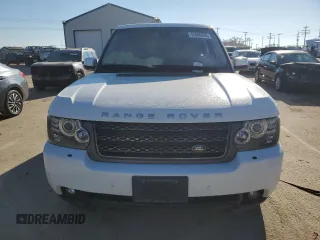 2011 Land Rover Range Rover HSE Lux z VIN SALMF1D49BA354883, wystawiony jako Copart lot #42606835 z przebiegiem 124 810 mil mil oraz Szkoda całkowita • Salvage title. Historia ofert i sprzedaży dostępna na DreamBid. Obrazek 5.