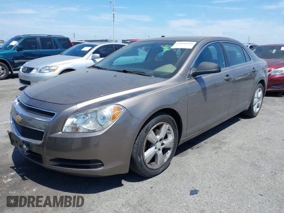2012 Chevrolet Malibu 1LS with VIN 1G1ZB5E00CF189945, listed as a IAAI auction lot 42096499 with 121,370 mi miles and . Bid and sale history available at DreamBid. Image 6.
