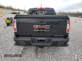 2021 GMC Canyon 4WD Denali z VIN 1GTG6EEN3M1101872, wystawiony jako Copart lot #53963085 z przebiegiem 72 791 mil mil oraz Szkoda całkowita • Salvage title. Historia ofert i sprzedaży dostępna na DreamBid. Obrazek 6.
