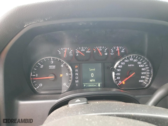 2016 Chevrolet Silverado 2500HD Work Truck with VIN 1GC1KUEG7GF279630, listed as a Copart auction lot 42163145 with 138,692 mi miles and Salvage Title. Bid and sale history available at carsss.com. Image 9.