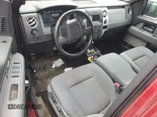 2013 Ford F-150 XL with VIN 1FTFW1ET7DFD24499, listed as a Copart auction lot 58368505 with 182,513 mi miles and Salvage title. Bid and sale history available at DreamBid. Image 8.