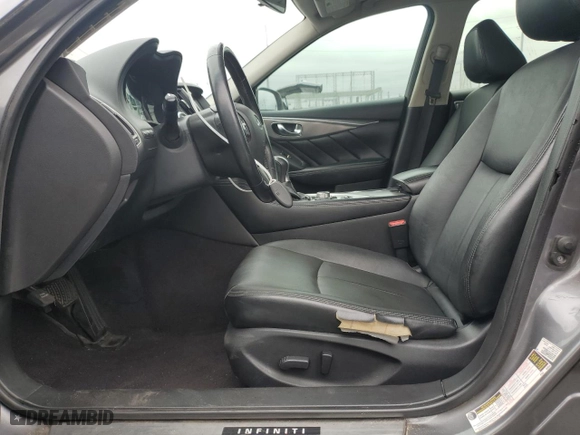 2015 Infiniti Q50 with VIN JN1BV7AP6FM340269, listed as a Copart auction lot 47847925 with 143,137 mi miles and Salvage Title. Bid and sale history available at carsss.com. Image 7.