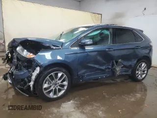 2018 Ford Edge Titanium with VIN 2FMPK4K90JBC40012, listed as a Copart auction lot 53354885 with 78,175 mi miles and Clean Title. Bid and sale history available at carsss.com. Image 1.