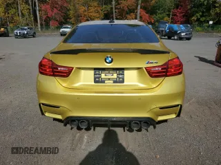 2015 BMW M4 with VIN WBS3R9C55FK330009, listed as a Copart auction lot 75865514 with 42,071 mi miles and Clean Title. Bid and sale history available at carsss.com. Image 6.
