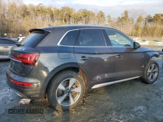 2023 Audi Q5 Prestige with VIN WA1CBAFY6P2182435, listed as a Copart auction lot 87511345 with 11,061 mi miles and Salvage Title. Bid and sale history available at carsss.com. Image 3.
