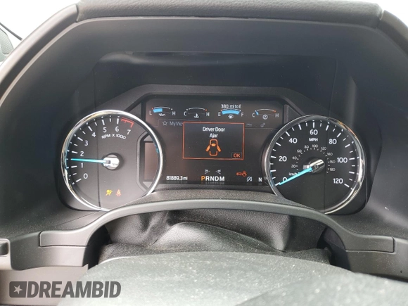 2020 Ford Expedition Limited z VIN 1FMJU2AT3LEA01627, wystawiony jako Copart lot #57405605 z przebiegiem 81 889 mil mil oraz Szkoda całkowita • Salvage title. Historia ofert i sprzedaży dostępna na DreamBid. Obrazek 9.