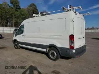 2016 Ford Transit with VIN 1FTYE2CV1GKB25370, listed as a Copart auction lot 46026785 with 137,662 mi miles and Clean Title. Bid and sale history available at DreamBid. Image 2.