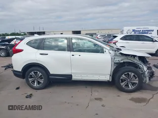 2018 Honda CR-V LX with VIN 2HKRW5H30JH414854, listed as a IAAI auction lot 42003596 with 26,322 mi miles and . Bid and sale history available at carsss.com. Image 14.