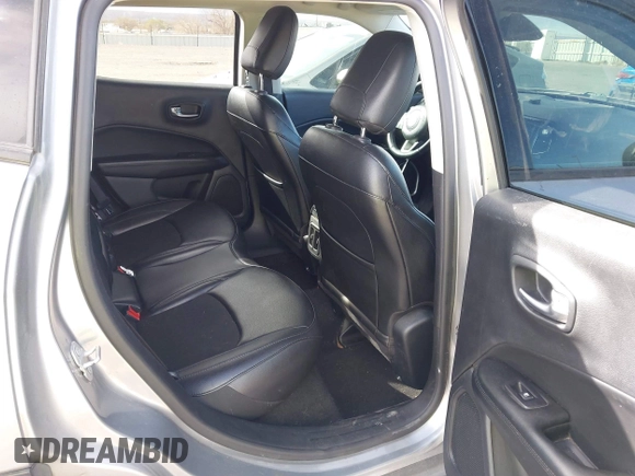 2020 Jeep Compass Latitude with VIN 3C4NJCBBXLT158887, listed as a IAAI auction lot 41752495 with 95,429 mi miles and . Bid and sale history available at DreamBid. Image 8.