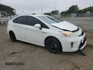2013 Toyota Prius One z VIN JTDKN3DU2D1681965, wystawiony jako Copart lot #60545365 z przebiegiem 169 392 mil mil oraz Szkoda całkowita • Salvage title. Historia ofert i sprzedaży dostępna na DreamBid. Obrazek 4.