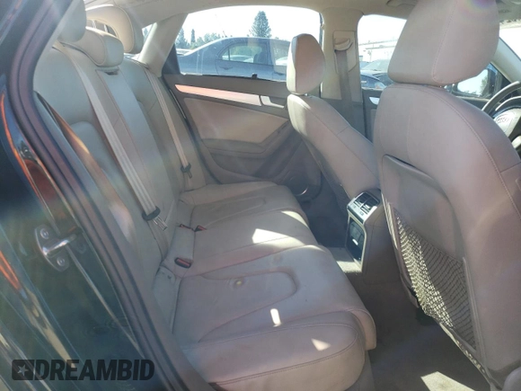 2009 Audi A4 Prestige with VIN WAUMK78K29A109056, listed as a Copart auction lot 60654924 with 131,001 mi miles and Salvage title. Bid and sale history available at DreamBid. Image 10.