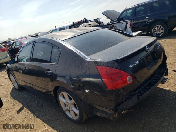 2004 Nissan Maxima SE with VIN 1N4BA41E64C900676, listed as a Copart auction lot 66179934 with NaN miles and Salvage Title. Bid and sale history available at carsss.com. Image 2.