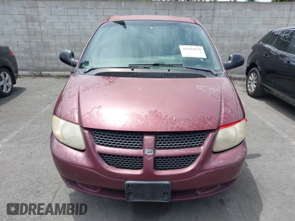 2003 Dodge Caravan SE with VIN 1D4GP24323B191717, listed as a IAAI auction lot 42244570 with 196,254 mi miles and . Bid and sale history available at DreamBid. Image 12.