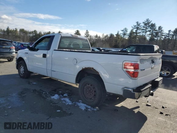 2011 Ford F-150 XL with VIN 1FTNF1CF8BKE04150, listed as a Copart auction lot 82493914 with 169,913 mi miles and Clean Title. Bid and sale history available at DreamBid. Image 2.