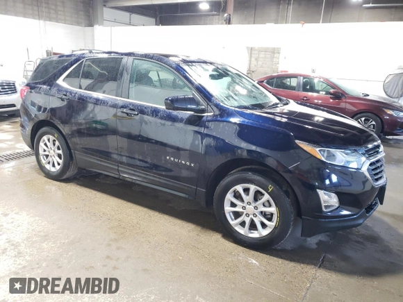 2021 Chevrolet Equinox LT z VIN 3GNAXUEV4MS116352, wystawiony jako Copart lot #55917585 z przebiegiem 44 223 mil mil oraz Szkoda całkowita • Salvage title. Historia ofert i sprzedaży dostępna na DreamBid. Obrazek 4.