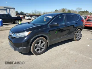 2017 Honda CR-V EX with VIN 7FARW1H56HE012036, listed as a Copart auction lot 49225765 with 170,600 mi miles and Salvage Title. Bid and sale history available at carsss.com. Image 1.