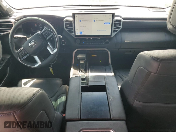 2023 Toyota Tundra Platinum with VIN 5TFNA5DB6PX097041, listed as a Copart auction lot 61903835 with 34,547 mi miles and Salvage title. Bid and sale history available at DreamBid. Image 8.