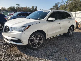2018 Acura MDX Technology z VIN 5J8YD4H55JL014878, wystawiony jako Copart lot #88593005 z przebiegiem 143 488 mil mil oraz Szkoda całkowita • Salvage title. Historia ofert i sprzedaży dostępna na DreamBid. Obrazek 1.