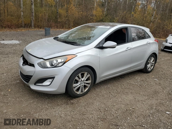 2014 Hyundai Elantra GT GLS with VIN KMHD35LH4EU205761, listed as a Copart auction lot 77116964 with 215,372 mi miles and Clean Title. Bid and sale history available at carsss.com. Image 1.