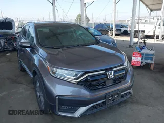 2020 Honda CR-V Touring z VIN 7FART6H91LE000684, wystawiony jako IAAI lot #42504731 z przebiegiem 49 100 mil mil oraz . Historia ofert i sprzedaży dostępna na DreamBid. Obrazek 1.