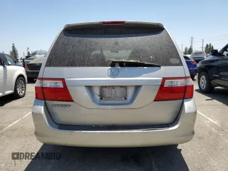 2006 Honda Odyssey EX with VIN 5FNRL38406B453939, listed as a Copart auction lot 62784155 with 86,635 mi miles and Clean title. Bid and sale history available at DreamBid. Image 6.