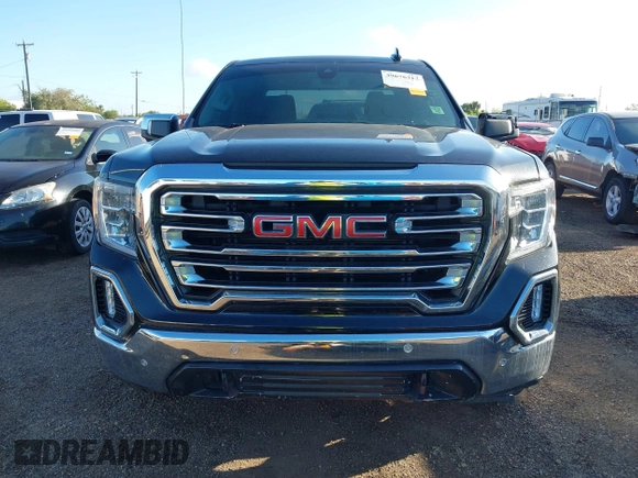 2022 GMC Sierra 1500 SLT z VIN 3GTU9DED2NG103532, wystawiony jako IAAI lot #39676317 z przebiegiem 85 450 mil mil oraz . Historia ofert i sprzedaży dostępna na DreamBid. Obrazek 12.