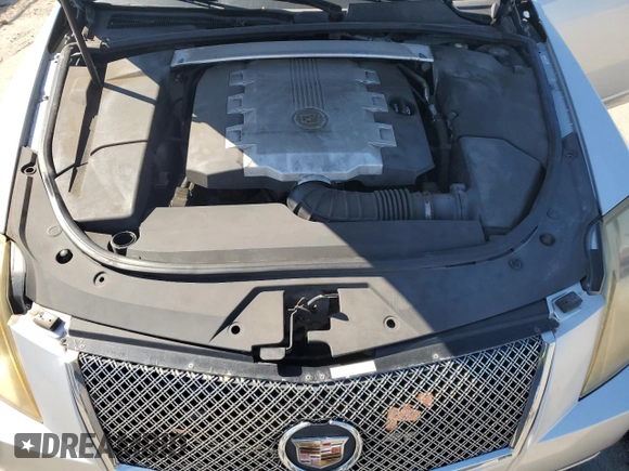 2009 Cadillac CTS RWD w/1SA with VIN 1G6DF577090110613, listed as a Copart auction lot 77608514 with 151,074 mi miles and Clean Title. Bid and sale history available at carsss.com. Image 11.