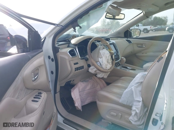 2015 Nissan Murano S with VIN 5N1AZ2MG9FN264841, listed as a IAAI auction lot 41279764 with 95,141 mi miles. Bid and sale history available at carsss.com. Image 5.
