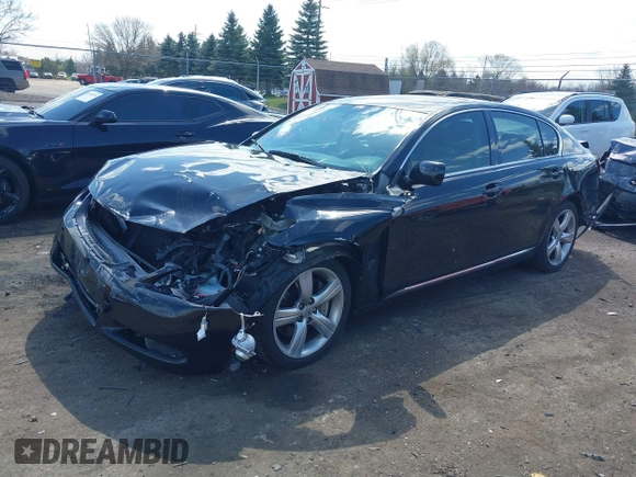 2006 Lexus GS 430 with VIN JTHBN96S565011559, listed as a IAAI auction lot 42021783 with 109,703 mi miles and . Bid and sale history available at DreamBid. Image 2.