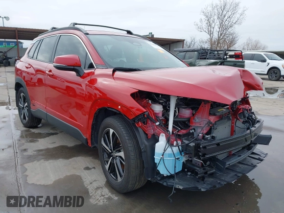 2024 Toyota Corolla Cross Hybrid S with VIN 7MUFBABG4RV026072, listed as a IAAI auction lot 41449542 with 7,192 mi miles and . Bid and sale history available at DreamBid. Image 1.