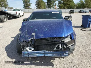 2014 Ford Mustang V6 with VIN 1ZVBP8AM6E5299523, listed as a Copart auction lot 55768065 with 128,500 mi miles and Salvage title. Bid and sale history available at DreamBid. Image 5.