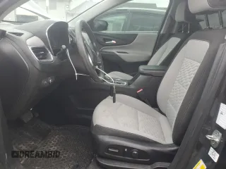 2020 Chevrolet Equinox LT with VIN 2GNAXUEV3L6112287, listed as a Copart auction lot 53550415 with 103,925 mi miles and Salvage Title. Bid and sale history available at DreamBid. Image 7.