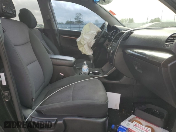 2013 Kia Sorento LX with VIN 5XYKT4A29DG402154, listed as a Copart auction lot 51682445 with 208,869 mi miles and Salvage Title. Bid and sale history available at carsss.com. Image 7.