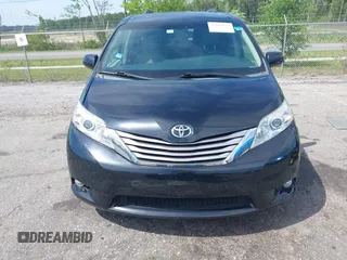 2015 Toyota Sienna XLE with VIN 5TDYK3DC9FS566344, listed as a IAAI auction lot 42049288 with 154,337 mi miles. Bid and sale history available at carsss.com. Image 12.