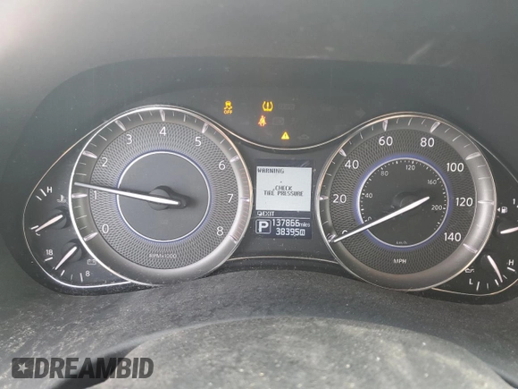 2013 Infiniti QX56 with VIN JN8AZ2NF3D9550303, listed as a Copart auction lot 57771745 with 137,866 mi miles and Salvage title. Bid and sale history available at DreamBid. Image 9.