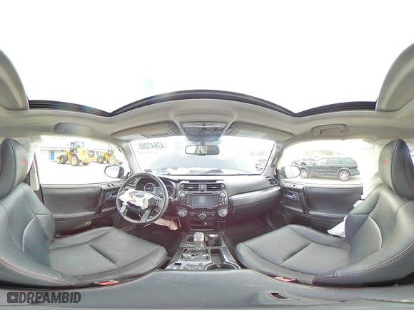 2019 Toyota 4Runner SR5 with VIN JTEBU5JR8K5681713, listed as a Copart auction lot 47647265 with 69,364 mi miles and Salvage Title. Bid and sale history available at carsss.com. Image 14.
