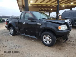 2006 Ford F-150 STX with VIN 1FTRF02226KB60754, listed as a Copart auction lot 86107974 with 69,387 mi miles and Salvage Title. Bid and sale history available at carsss.com. Image 4.