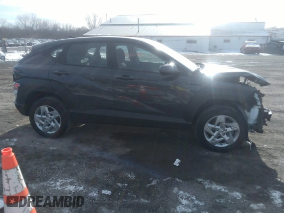 2024 Hyundai Kona SE with VIN KM8HACAB0RU164576, listed as a IAAI auction lot 41268103 with 5,914 mi miles. Bid and sale history available at carsss.com. Image 13.