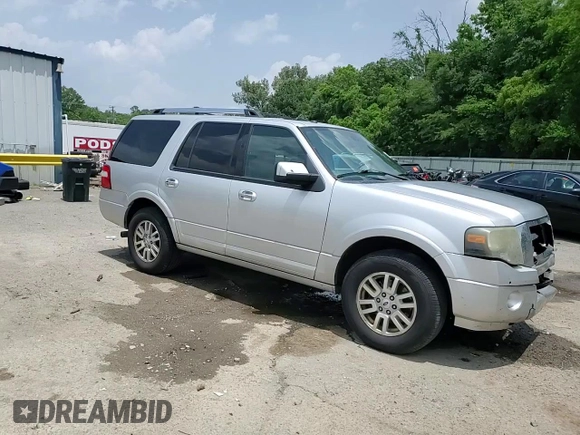 2014 Ford Expedition Limited with VIN 1FMJU1K56EEF33810, listed as a Copart auction lot 56986535 with 378,224 mi miles and Salvage title. Bid and sale history available at DreamBid. Image 15.