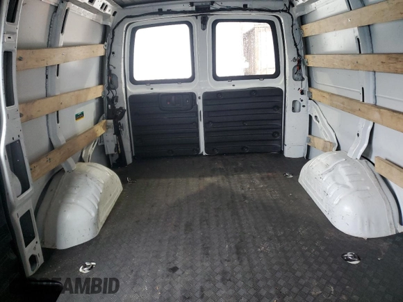 2022 Chevrolet Express Cargo with VIN 1GCWGAFP2N1195696, listed as a Copart auction lot 50023535 with Not provided miles and Clean title. Bid and sale history available at DreamBid. Image 10.
