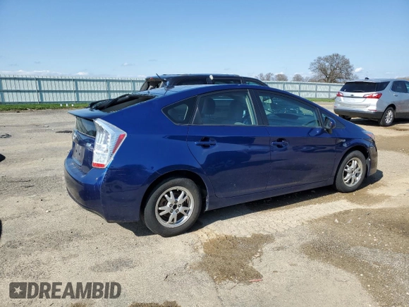 2010 Toyota Prius II with VIN JTDKN3DU6A0209608, listed as a Copart auction lot 54358925 with 196,112 mi miles and Non Repairable. Bid and sale history available at carsss.com. Image 3.
