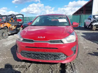 2023 Kia Rio S with VIN 3KPA24AD9PE512896, listed as a IAAI auction lot 41209063 with 32,505 mi miles. Bid and sale history available at carsss.com. Image 12.