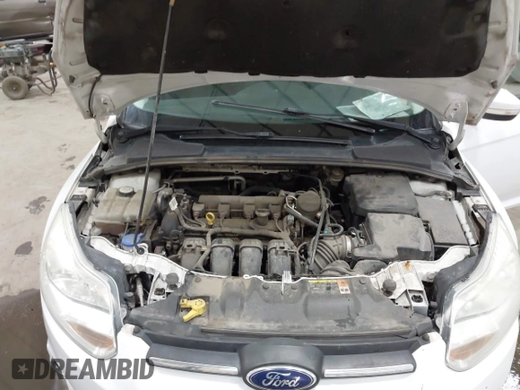 2013 Ford Focus SE with VIN 1FADP3F21DL341649, listed as a IAAI auction lot 42465450 with 180,219 mi miles and . Bid and sale history available at DreamBid. Image 10.