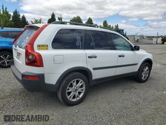 2005 Volvo XC90 with VIN YV1CY592251212028, listed as a Copart auction lot 73520134 with 232,161 mi miles and Salvage Title. Bid and sale history available at carsss.com. Image 3.